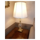 Pair of lamps and end tables