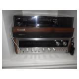 Working Receiver and turntable