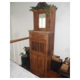 Antique laudry stand