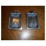 Sterling ash trays