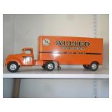 Tonka Allied Van lines Semi tractor trailer