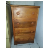 Small pine dresser