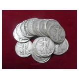 Silver Half dollars