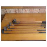 Wood Shaft golf clubs