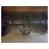 2matching end tables to match coffee table