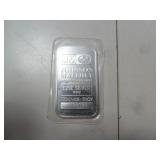 1 Troy oz silver bar
