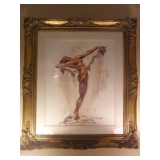 Original Nude by John Howarf