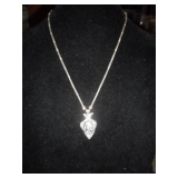 Sterling Indian Necklace