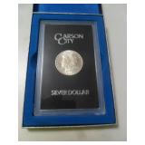 Carson City Silver Dollar