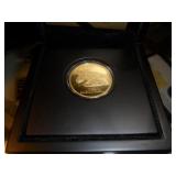 Star Wars Gold Coin