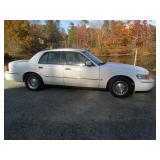 2002 Murcury Grand Marquis
