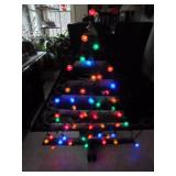 53" Tall Wood Christmas tree
