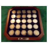 Complete Date Set Barber Silver Quarters