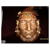 Old Indian cookie jar