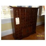 Chinese Spice cabinet