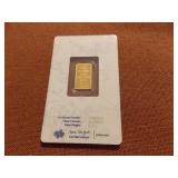 Gold bar