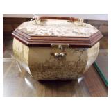Anton Pieck Wooden Box Purse