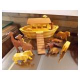 Handcarved Noah