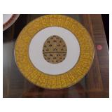 Raymond Waite Egg plate