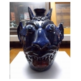 Albert Hodge Blue Devil Head Jug