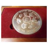 1 pound Silver round