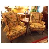 Southwood wing back chairs
