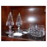 Waterford Crystal Salt & Peperr, Waterford Bowl