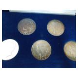 5 Peaces Dollar Set