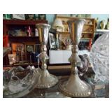 Sterling Candle Sticks