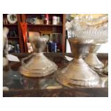 Sterling Candle Sticks
