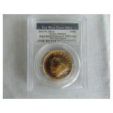 2019 W $100 Gold Coin