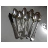 Sterling Flatware pieces