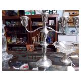 Sterling Candelabra