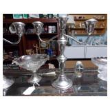 Sterling Candelabra