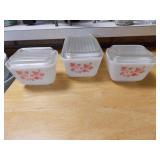 Pyrex Refrigerator set