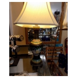 Cloisonne lamp