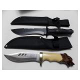 Great selection of knives