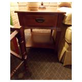 2 matching end tables