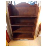 Nice wood bookcase