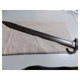 Saw Back Sword