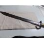Saw Back Sword