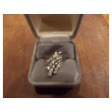 Gold and Diamond ring