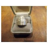 Gold and Diamond ring