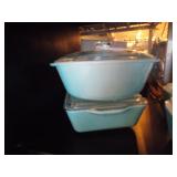 Pyrex dishes