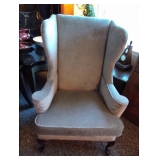 Wing back chair