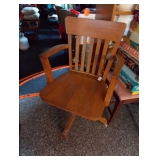 Vintage desk chair