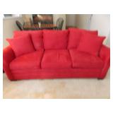 Red Sleeper Sofa