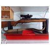 Ruger Mini 14 Rifle with scope