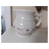 Longaberger pitcher