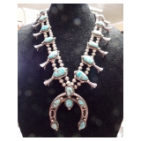 Squash Blossom Necklace